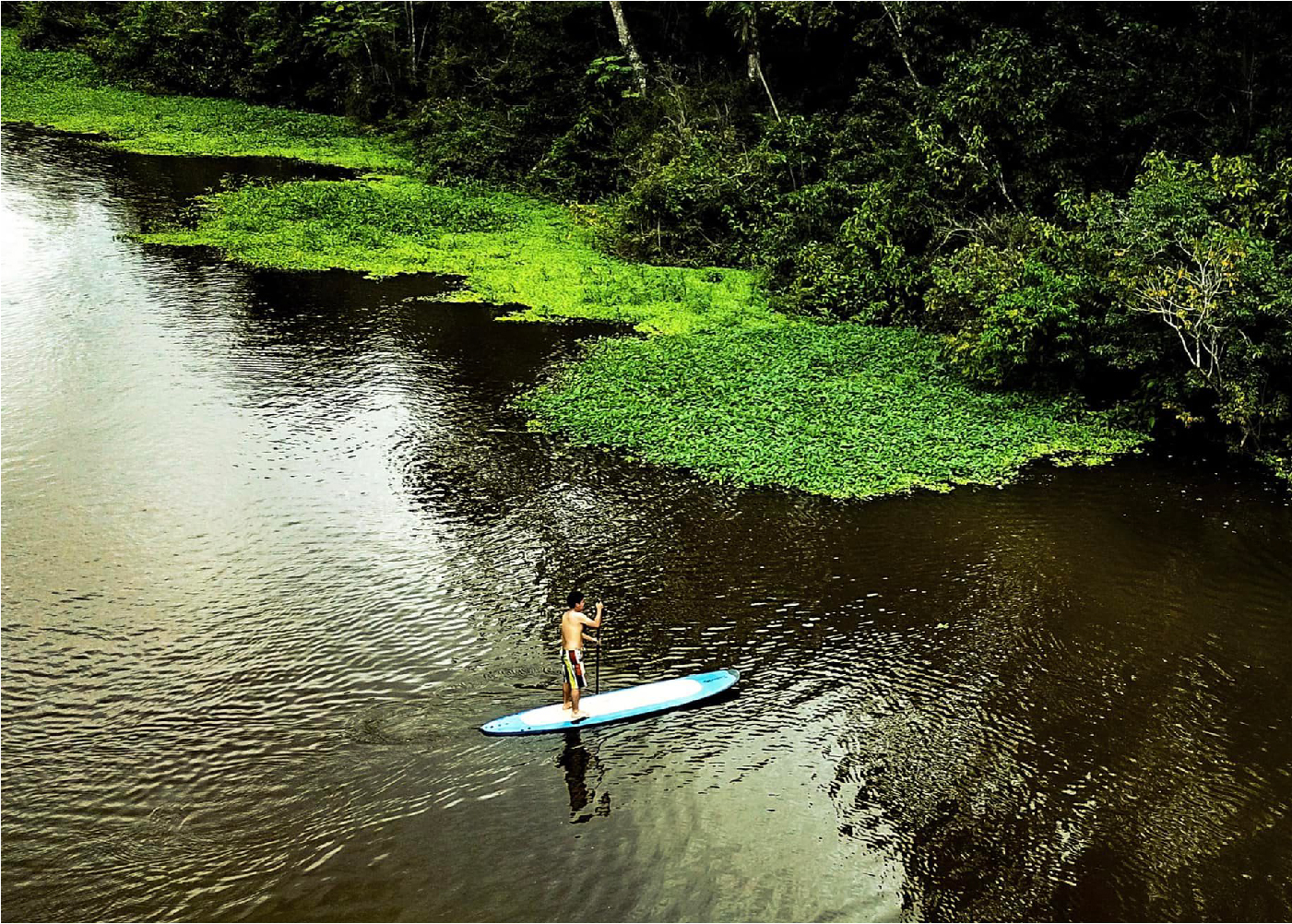 5 days trip amazon rainforest