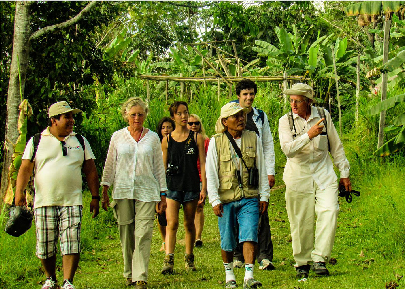 6 days trip amazon rainforest