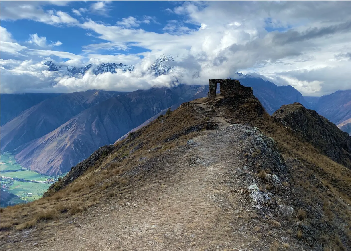 inca trail 2 days